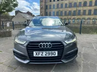 Used Audi A6 Black Edition 190 HP (139 kW) 2015 Grey Estate