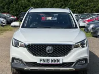 Used MG ZS Exclusive 106 HP (77 kW) 2018 White SUV