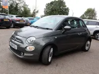 Used Fiat 500 Lounge 69 HP (50 kW) 2019 Grey Hatchback