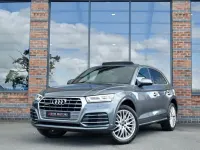 Used Audi Q5 S-Line 190 HP (139 kW) 2019 Grey SUV