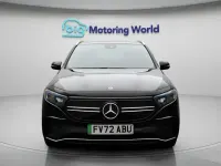 Begagnad Mercedes EQA250+ AMG line 139 kW (190 HK) 2022 Svart SUV