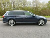 Used VW Passat GT 2016 Blue Estate