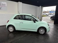 Used Fiat 500 Pop 69 HP (50 kW) 2016 Green Hatchback