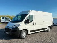 Used Citroën Relay 130 HP (95 kW) 2019 White Van