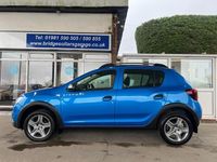 Used Dacia Sandero Comfort 90 HP (66 kW) 2020 Blue Hatchback