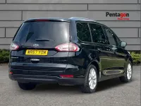 Used Ford Galaxy Titanium X 147 HP (108 kW) 2017 Black MPV
