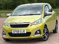 Used Peugeot 108 Collection 2018 Green Hatchback