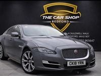 Used Jaguar XJ Portfolio 2018 Grey Sedan
