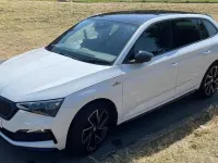 Used Skoda Scala Monte Carlo 2024 White Hatchback