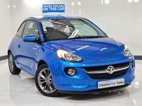 Used Vauxhall Adam Unlimited 70 HP (51 kW) 2017 Blue Hatchback