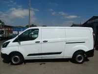 Used Ford Transit Custom S 105 HP (77 kW) 2023 White Van