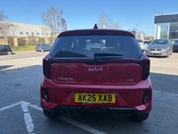 New Kia Picanto GT-Line S 79 HP (58 kW) 2025 Red Hatchback