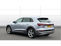 Używany Audi e-tron Advanced 230 kW (313 KM) 2022 Srebrny SUV