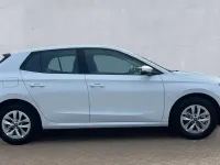 New Skoda Fabia SE 116 HP (85 kW) 2026 Moon white metallic Hatchback