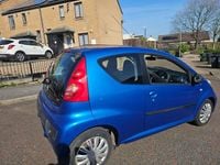 Used Peugeot 107 68 HP (50 kW) 2010 Blue Hatchback