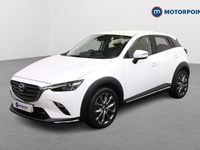 Used Mazda CX-3 Inclusive 150 HP (110 kW) 2018 White SUV