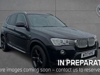 Used BMW X3 xLine 187 HP (137 kW) 2017 Black SUV