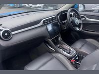 Used MG ZS Exclusive 111 HP (81 kW) 2023 Blue SUV