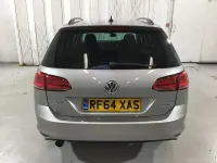 Used VW Golf VII S 2014 Silver Estate