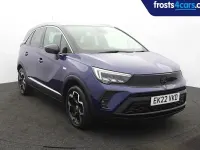 Used Vauxhall Crossland Ultimate 131 HP (96 kW) 2024 SUV