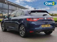 Used Renault Mégane IV Dynamique 128 HP (94 kW) 2017 Blue Hatchback