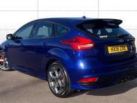 Used Ford Focus ST 185 HP (136 kW) 2017 Blue Hatchback