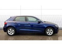 Used Audi A1 Design 110 HP (80 kW) 2022 Blue Hatchback
