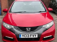 Used Honda Civic SE 120 HP (88 kW) 2013 Red Hatchback