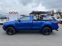 Used Ford Ranger XL 2018 Blue Pickup