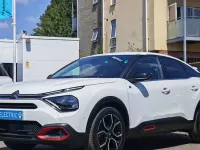 Used Citroën e-C4 Shine 100 kW (136 HP) 2021 White Hatchback