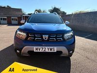 Used Dacia Duster Prestige 90 HP (66 kW) 2022 Blue SUV