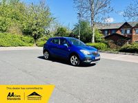 Second-hand Vauxhall Mokka 115 CP (84 kW) 2014 Albastru SUV