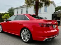 Used Audi S4 Design 354 HP (260 kW) 2018 Red Sedan