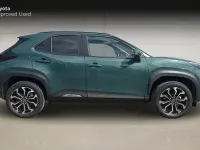 New Toyota Yaris Cross Design 2026 Green SUV