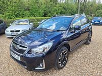 Used Subaru XV Premium 150 HP (110 kW) 2016 Blue SUV