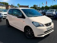 Used Seat Mii 75 HP (55 kW) 2015 Beige Hatchback