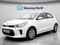 Used Kia Rio 84 HP (61 kW) 2020 White Hatchback