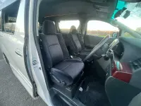 Used Toyota Alphard 2008 White pearl crystal shine MPV
