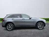 Used Mercedes GLC300e AMG line 2020 Grey SUV