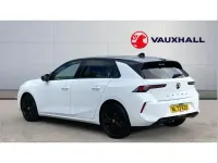Used Vauxhall Astra 128 HP (94 kW) 2023 White Hatchback