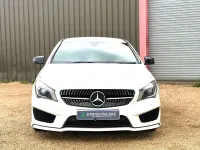 Used Mercedes CLA220 AMG 177 HP (130 kW) 2015 White Sedan