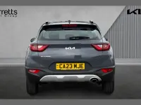 Used Kia Stonic 99 HP (72 kW) 2023 Grey SUV