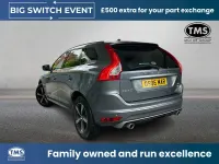 Used Volvo XC60 R-Design 190 HP (139 kW) 2017 Grey SUV