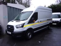 Used Ford Transit 130 HP (95 kW) 2021 White Van