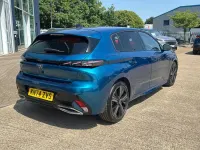 Used Peugeot 308 GT 129 HP (94 kW) 2024 Blue Hatchback