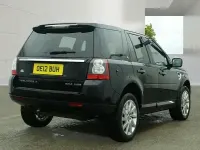 Used Land Rover Freelander 2 HSE 2012 Black SUV