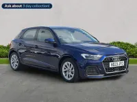 Used Audi A1 Sport 95 HP (69 kW) 2023 Blue SUV