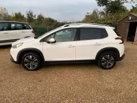 Used Peugeot 2008 Allure 2017 White SUV