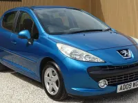 Second-hand Peugeot 207 Sport 95 CP (69 kW) 2009 Albastru Hatchback
