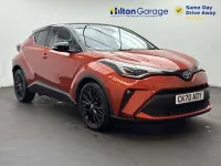 Used Toyota C-HR Edition 184 HP (135 kW) 2020 Orange SUV